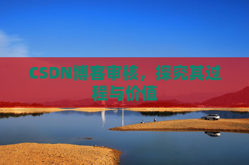 CSDN博客审核，探究其过程与价值